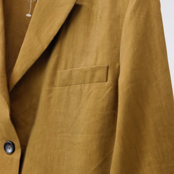 Forte Forte Tan Linen Blazer - Picture 8 of 11